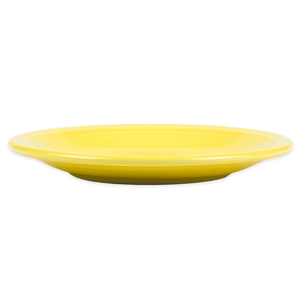 179-463320 6 1/8" Round Fiesta Plate - China, Sunflower