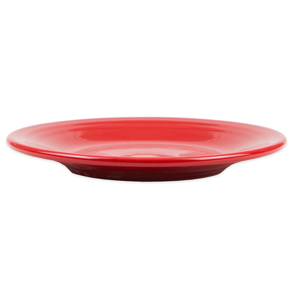 179-465326 9" Round Fiesta Plate - China, Scarlet