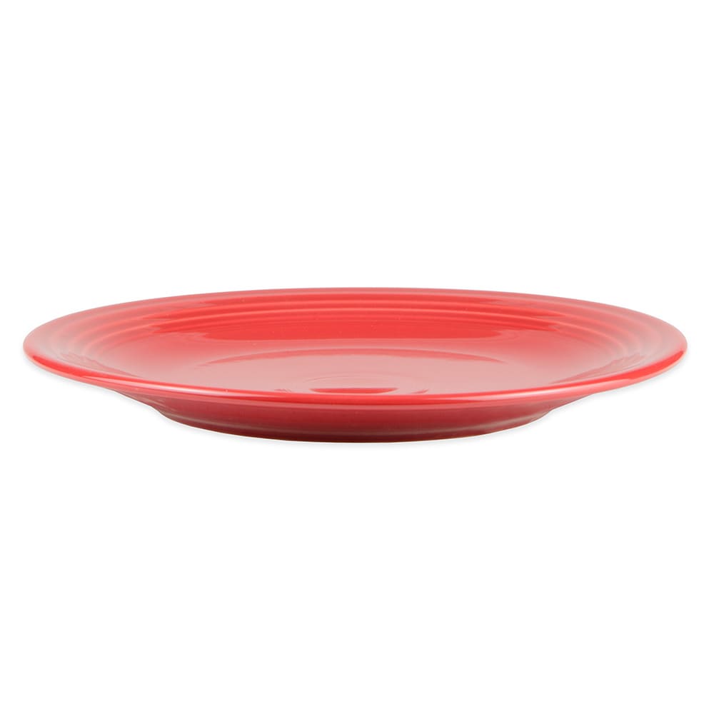 179-467326 11 3/4" Round Fiesta Plate - China, Scarlet