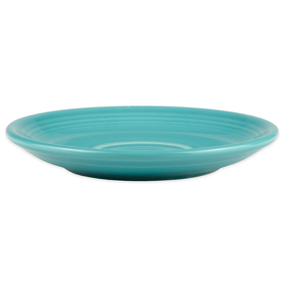 179-470107 5 7/8" Round Fiesta Saucer - China, Turquoise