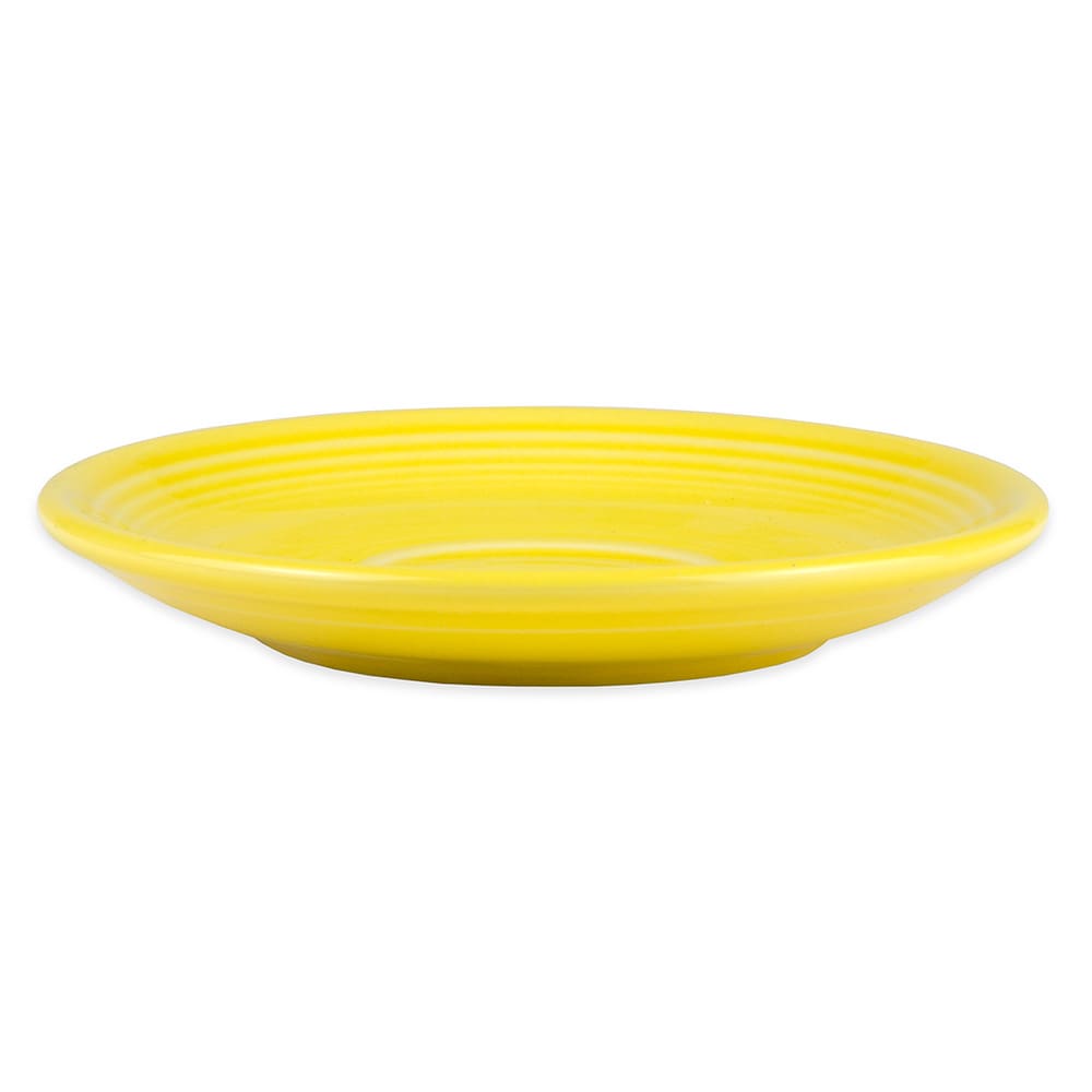 179-470320 5 7/8" Round Fiesta Saucer - China, Sunflower