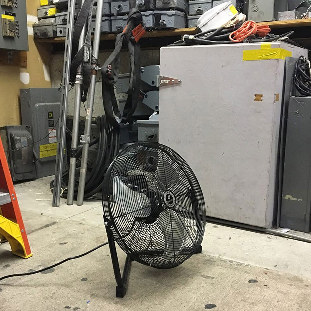 TPI CF 12 12" Floor Model Fan w/ 3 Speed Settings