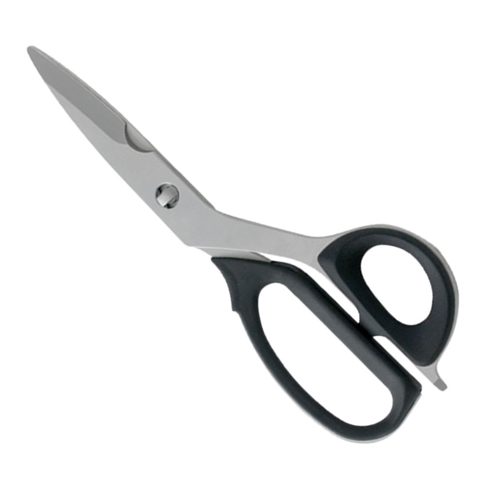 Shun DM7240 Silver Black Handle High Carbon Stainless Steel Kitchen Shears