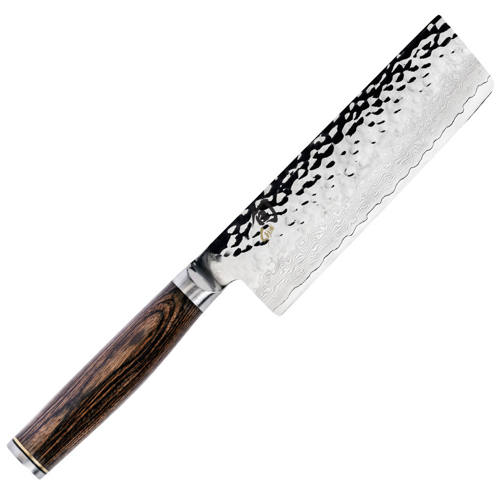 Shun TDM0742 Nakiri Knife, 5 1/2