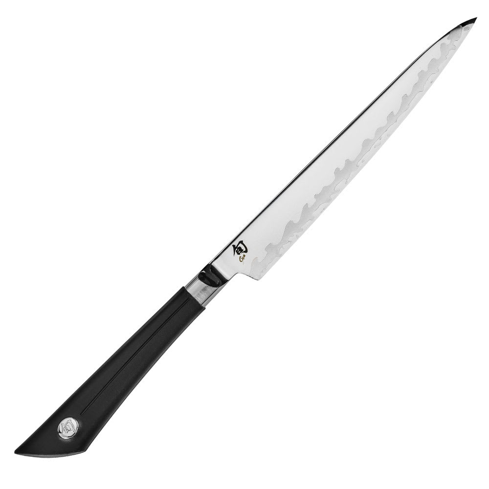 Shun VB0723 Sora Chef's Knife 6 inch Blade, TPE Polymer Handle