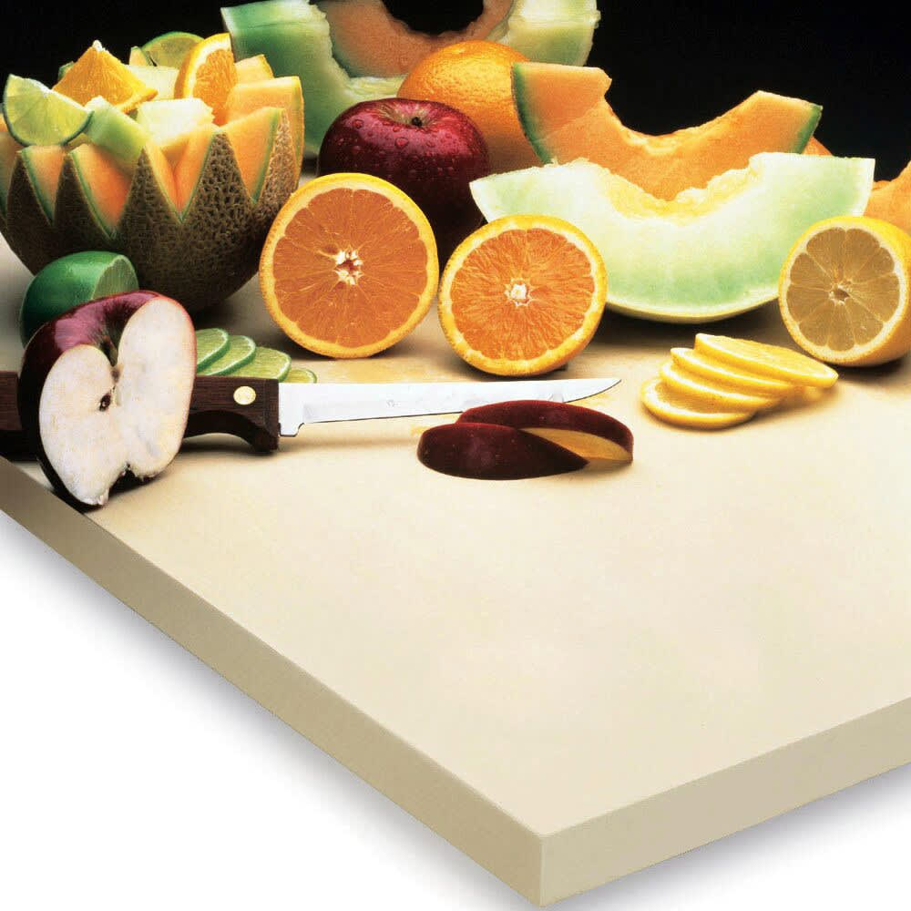 NoTrax T45S4012BF Buff 12 x 18 x 1 Cutting Board