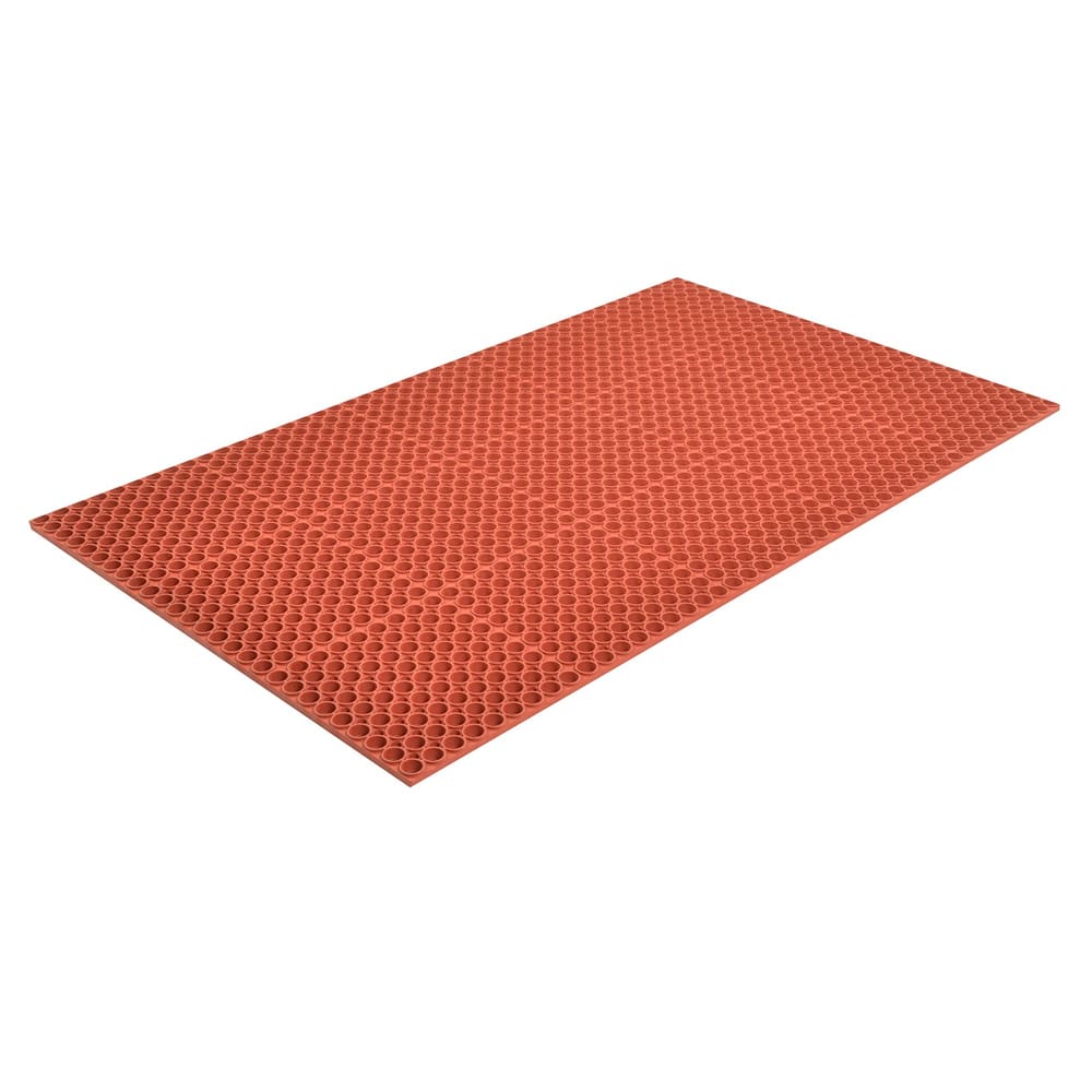 NoTrax T13S0033RD Tek-Tough Anti-Fatigue Floor Mat, Grease