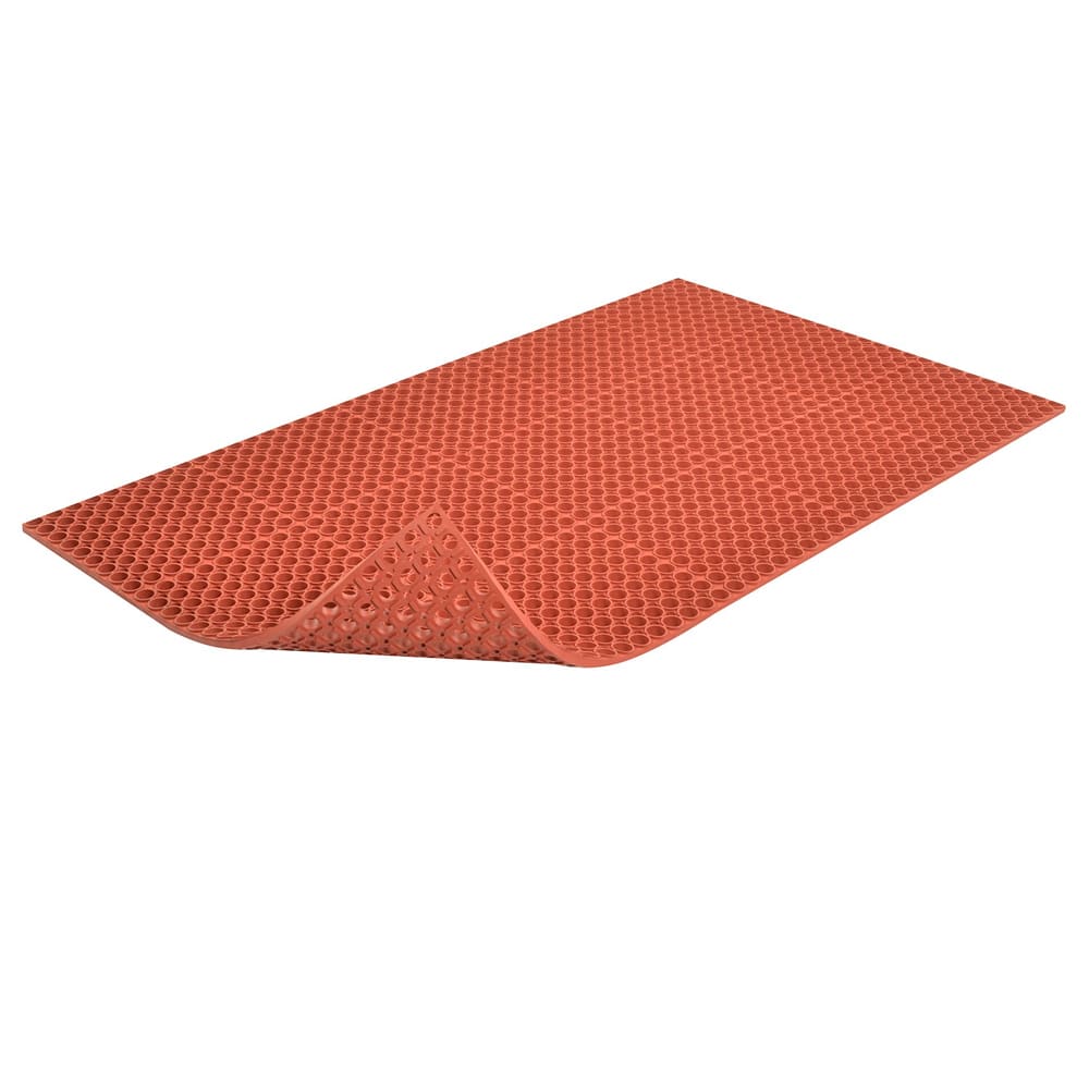 NoTrax T13S0033RD Tek-Tough Anti-Fatigue Floor Mat, Grease