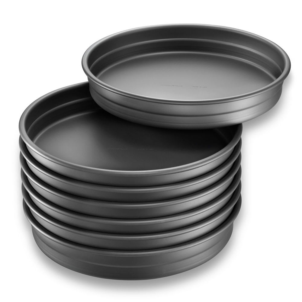 Pizza Crust Chicago Metallic 16124 Professional Non-Stick Deep