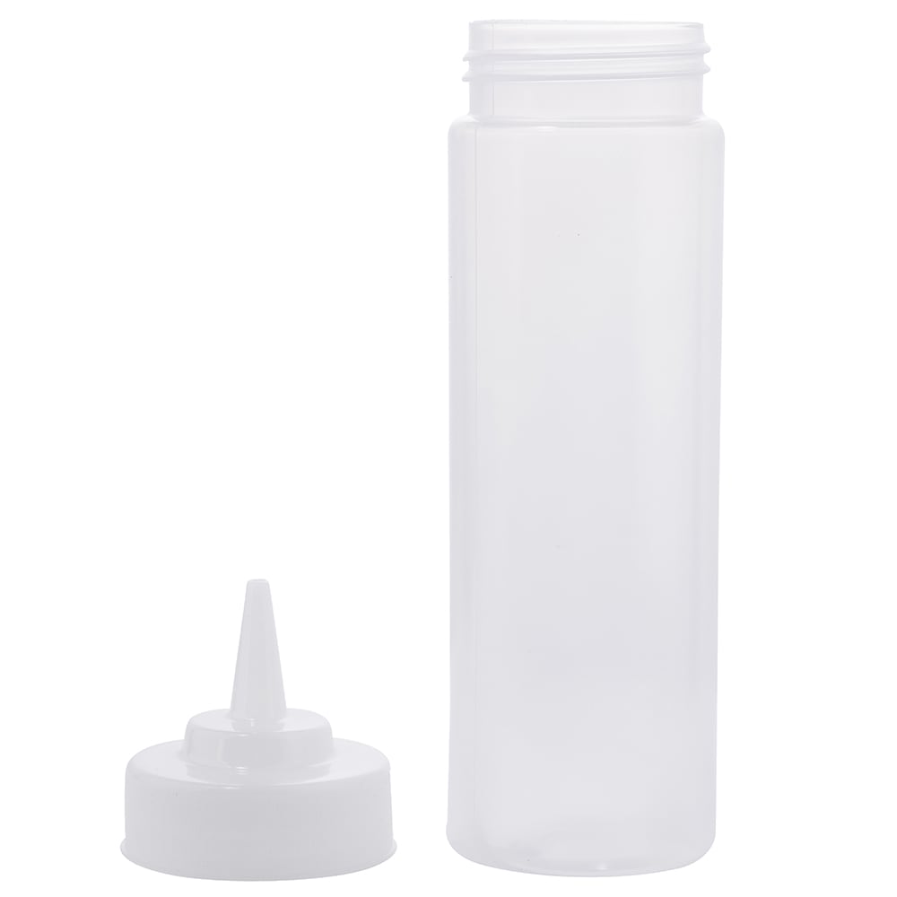 Mainstays 12 Ounce Plastic Squeeze Dispense Bottle 