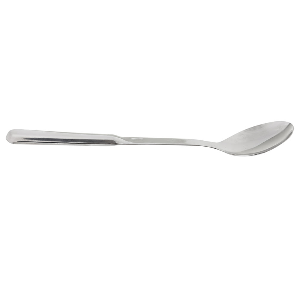 229-4333 Hollow Handle Solid Serving Spoon, 11 3/4"L, Stainless Steel