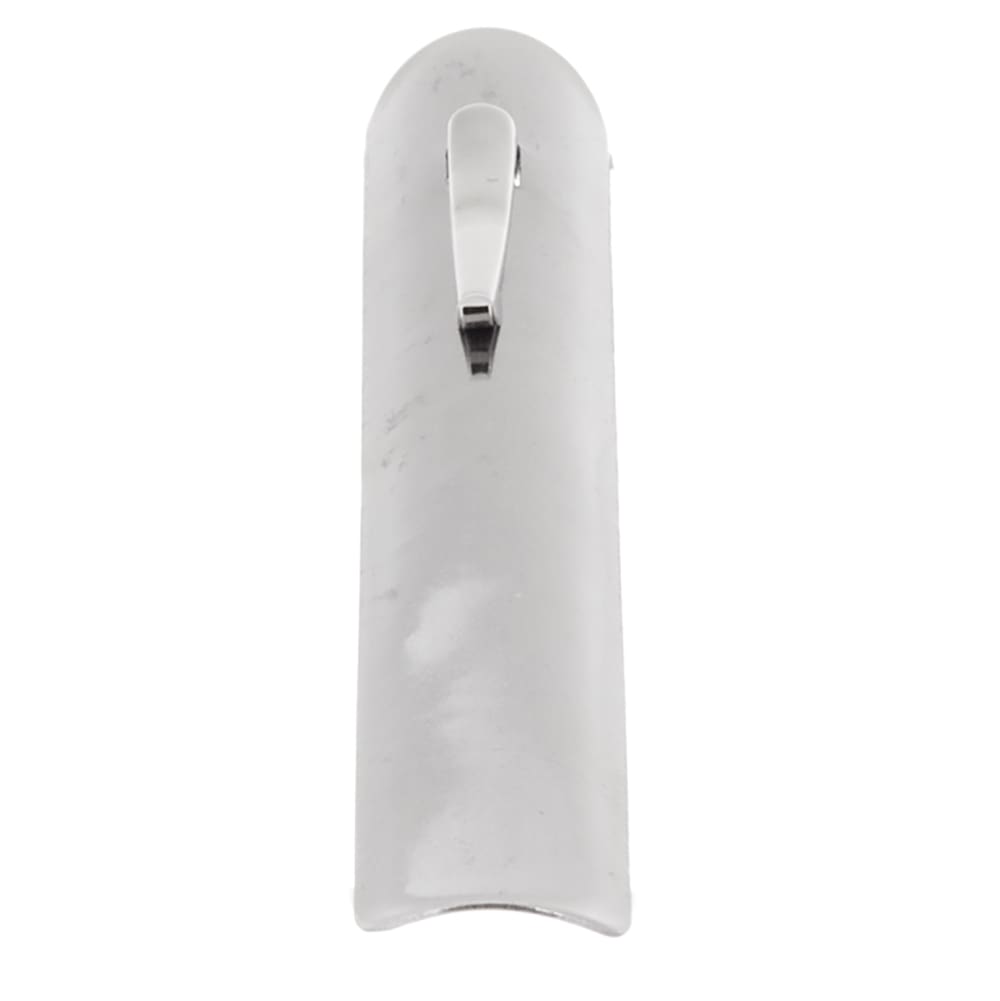 Tablecraft 519 Stainless Steel Deluxe Table Crumber w/ 6" Pocket Clip