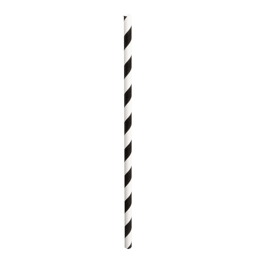 Star Paper Straws, 7-3/4-inch, 25-Piece