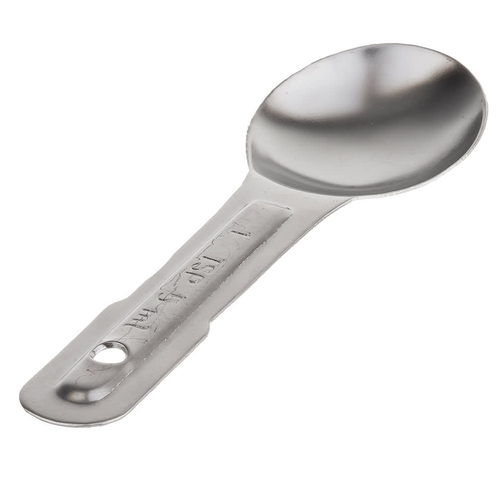 Tablecraft (721A) Stainless Steel 1/4 TSP Measuring Spoon