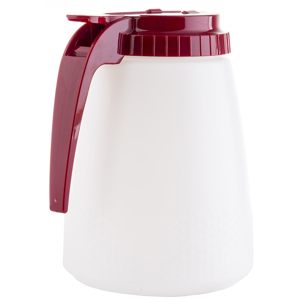 Tablecraft 748R 48 oz All Purpose Cylindrical Dripcut Server