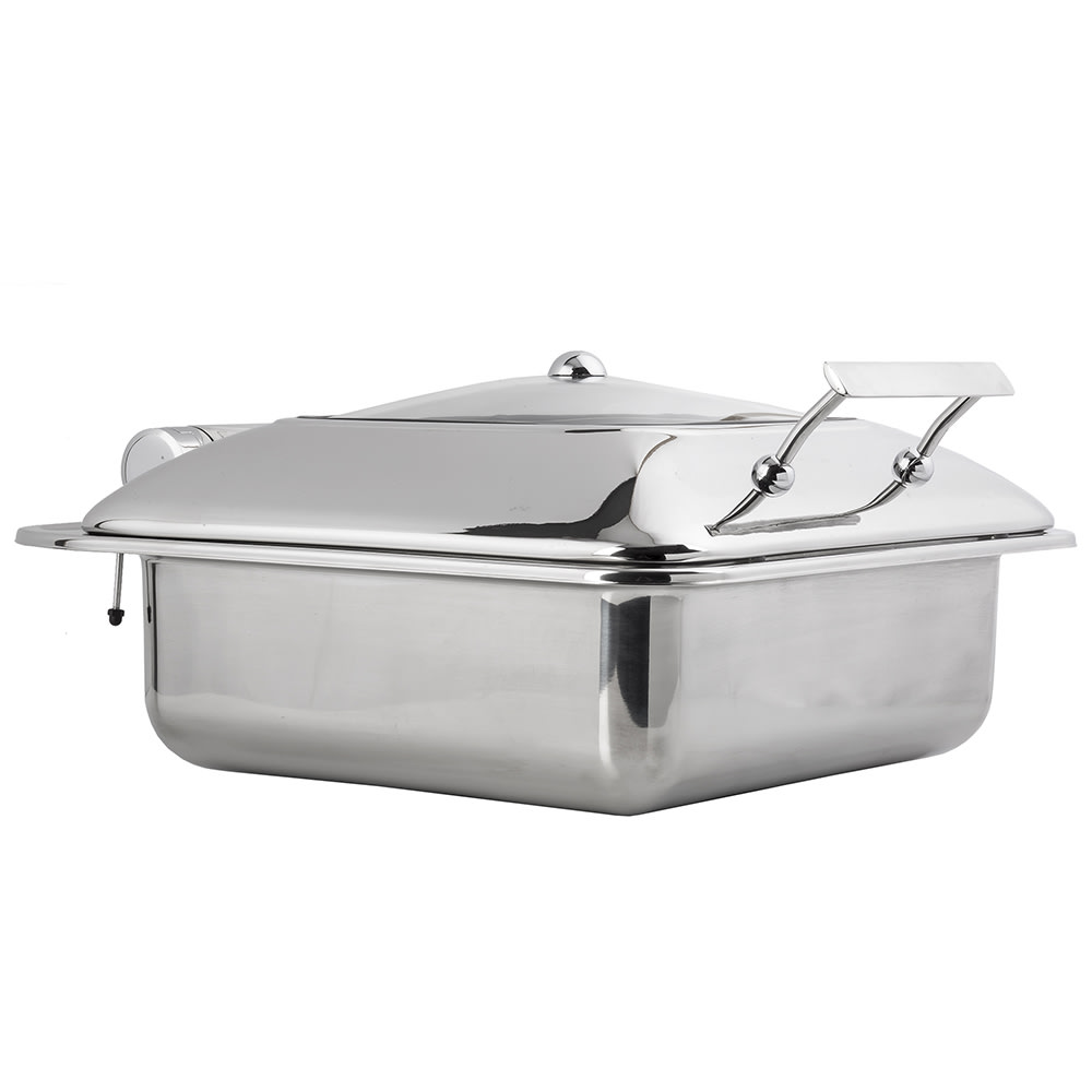 Tablecraft CW40163 Two-Thirds Size Chafer w/ Hinged Lid