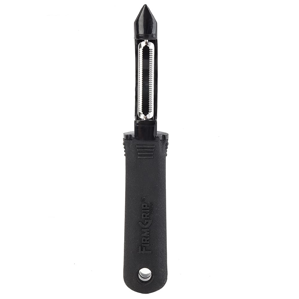 229-E5601SE Ergonomic Soft Grip Straight Peeler w/ Serrated Edge
