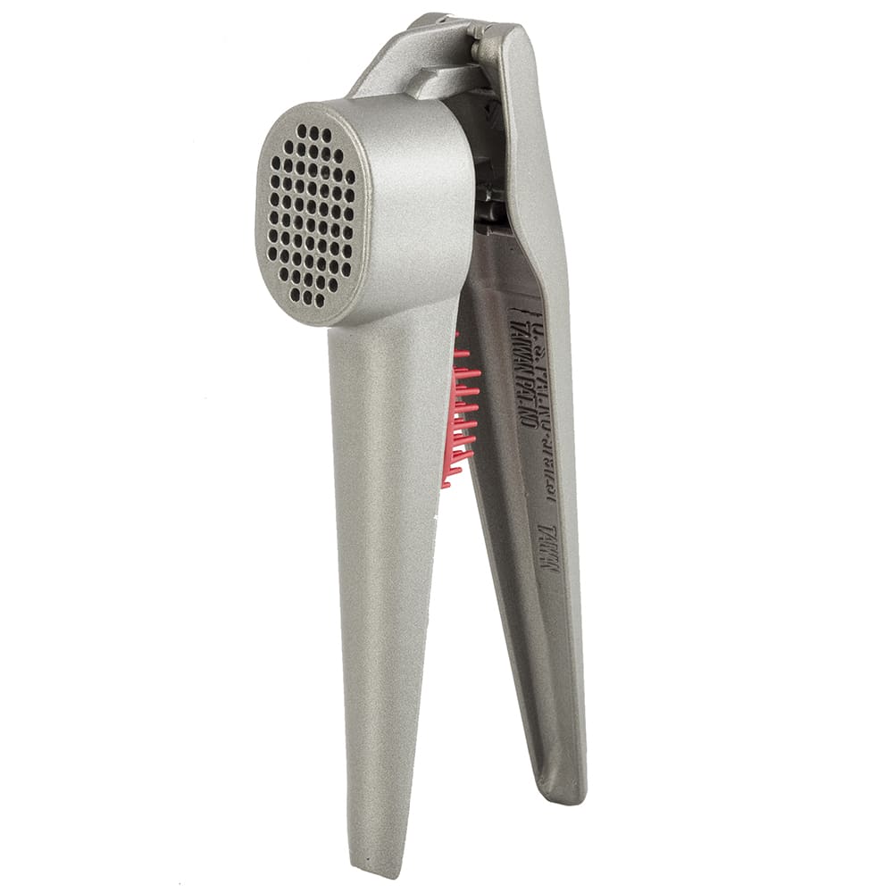 Tablecraft E5614 6 3/4 Garlic Press, Stainless Steel