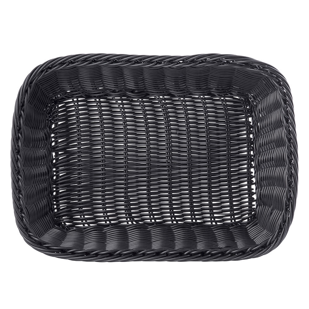 The Container Store Large Nordic Basket - Charcoal - 11 x 14-1/2 x 8 - Each