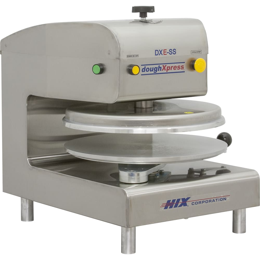 DoughXpress DXE-SS-120 Automatic Pizza Dough Press, Electro