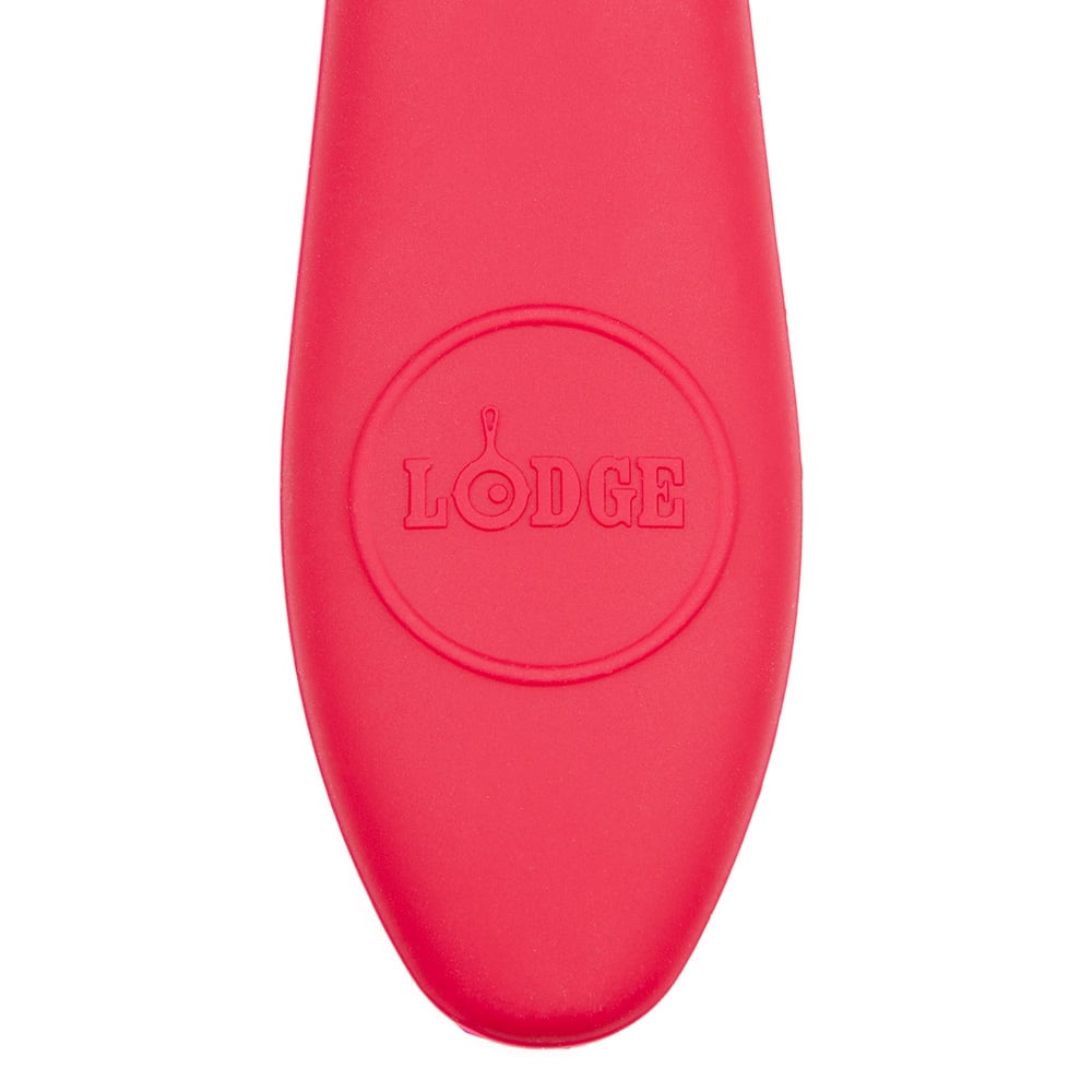 Lodge Silicone Handle Holder, Red, Red