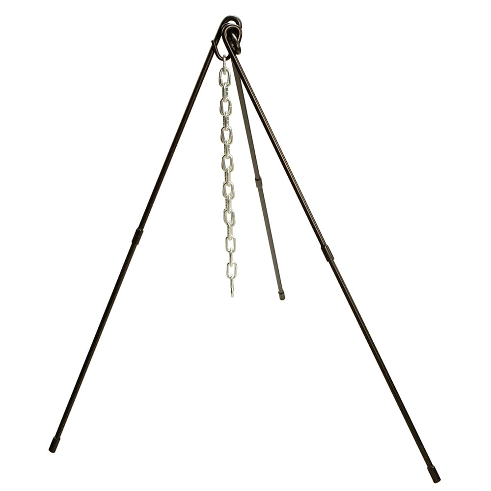 Lodge ATP2 40 60 Adjustable Camp Tripod with Tote Bag