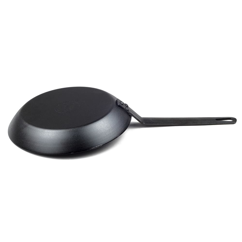 Lodge 10 in. Carbon Steel Skillet in Black CRS10 - The Home Depot