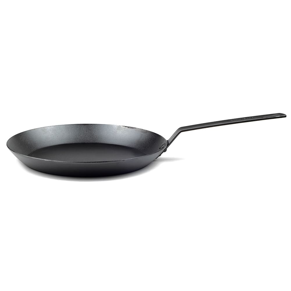 Lodge CRS12 Carbon Steel Skillet, Seasoned and Ready to Use, 12-inch 