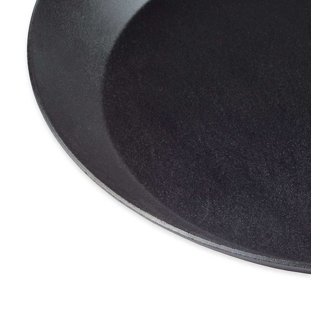 Lodge CRS12 French Style Pre-Seasoned 12 Carbon Steel Fry Pan