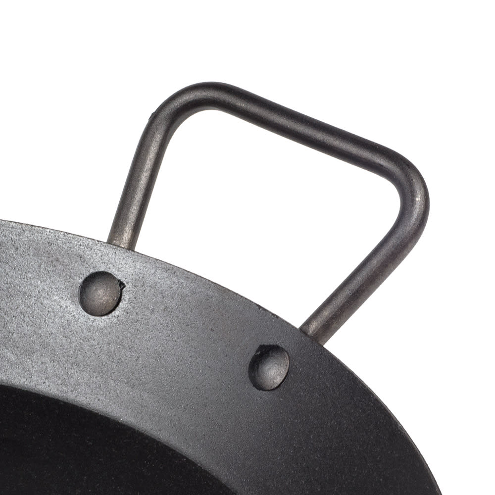 Lodge CRS15 15 Carbon Steel Paella Pan