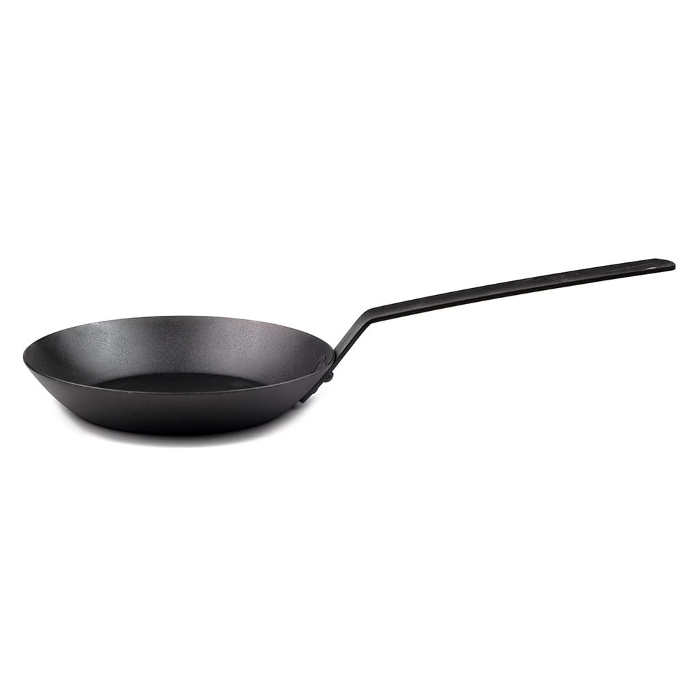 Lodge 8 in. Seasoned Carbon Steel Skillet CRS8 - The Home Depot