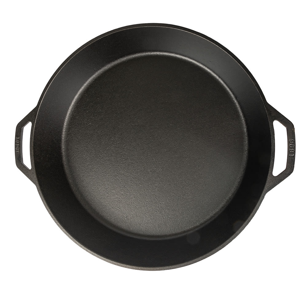 Lodge Cast Iron Skillet - 17-in. L17SK3
