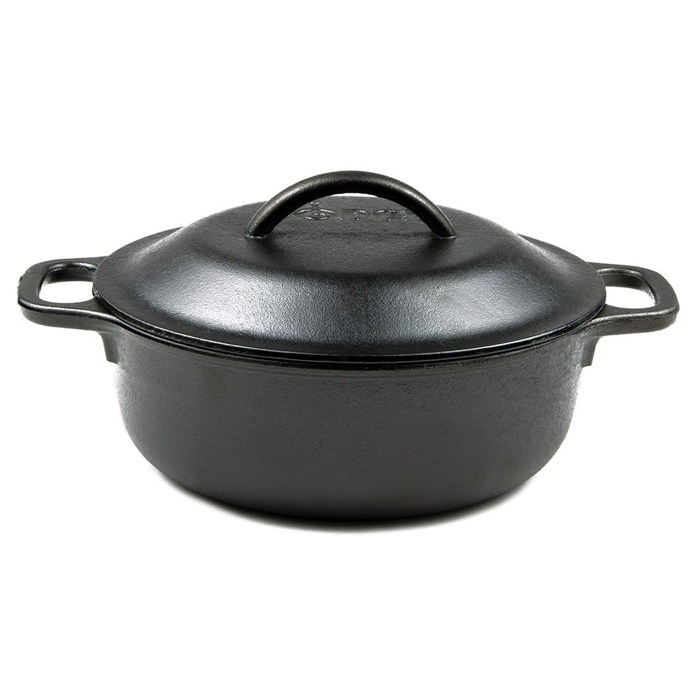261-L2SP3 2 qt Cast Iron Dutch Oven