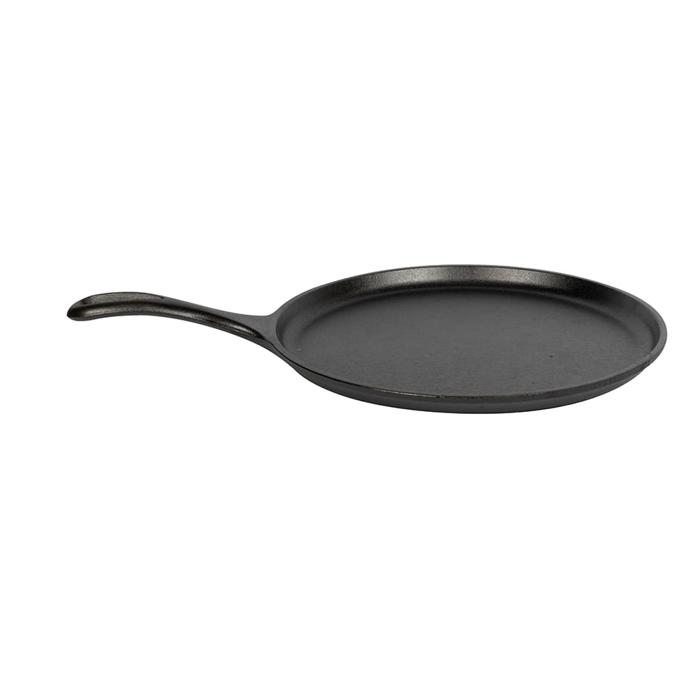 Buy Lodge L8SGP3 Griddle Pan, Cast Iron, Black, Square Black