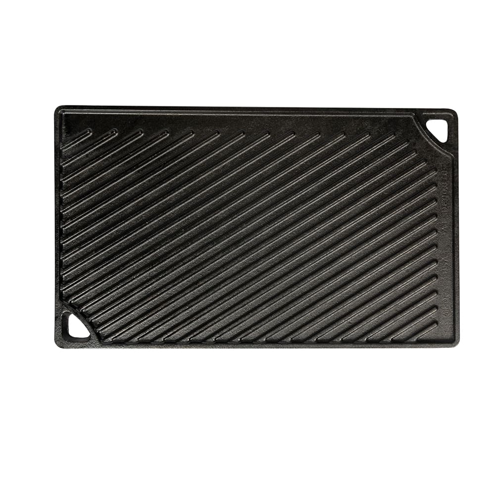 Lodge Cast Iron Double Play Pre-Seasoned Reversible Grill/Griddle (LDP3)