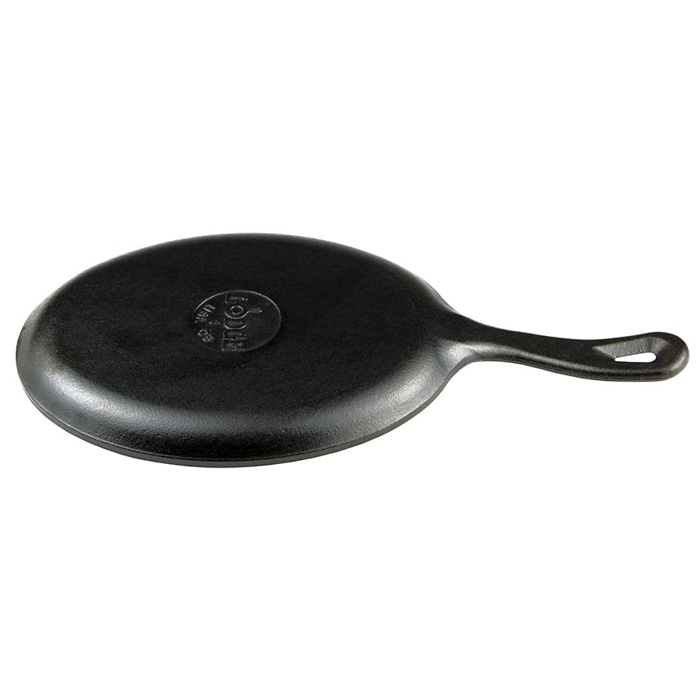 Oval A SERVIRE Pan in anti-rust cast iron - Dimensions: 24.3 x 13.6 x 5.5  cm LODGE Pans and pots Pro