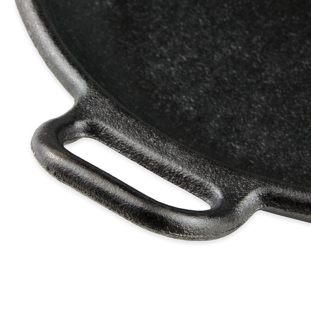 Lodge L8SK3 Pre-Seasoned Cast Iron Skillet, 10-1/4 without Silicone Handle  Cover