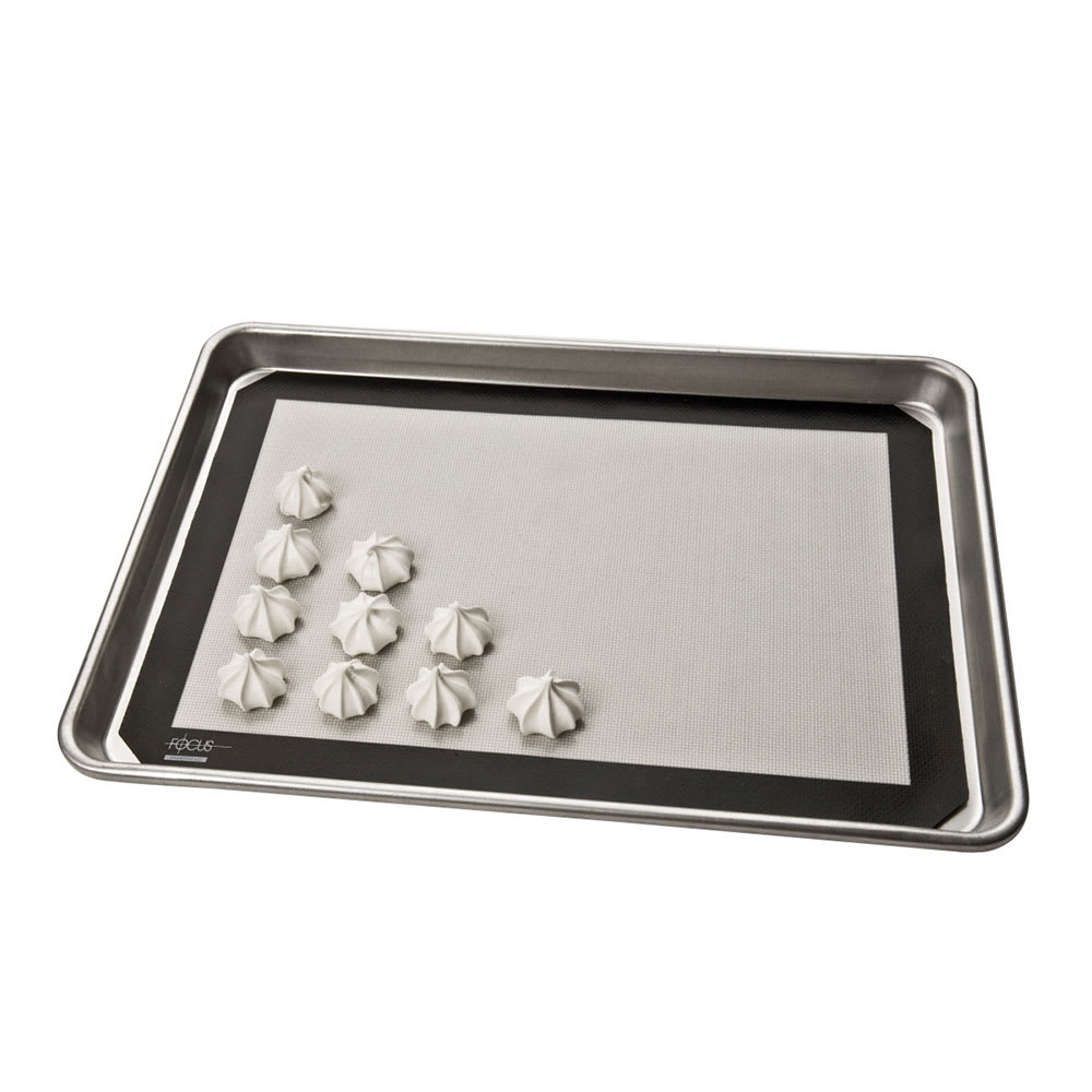 268-90SBM1216 1/2 Size Baking Mat, 11 15/16" X 16 1/2"