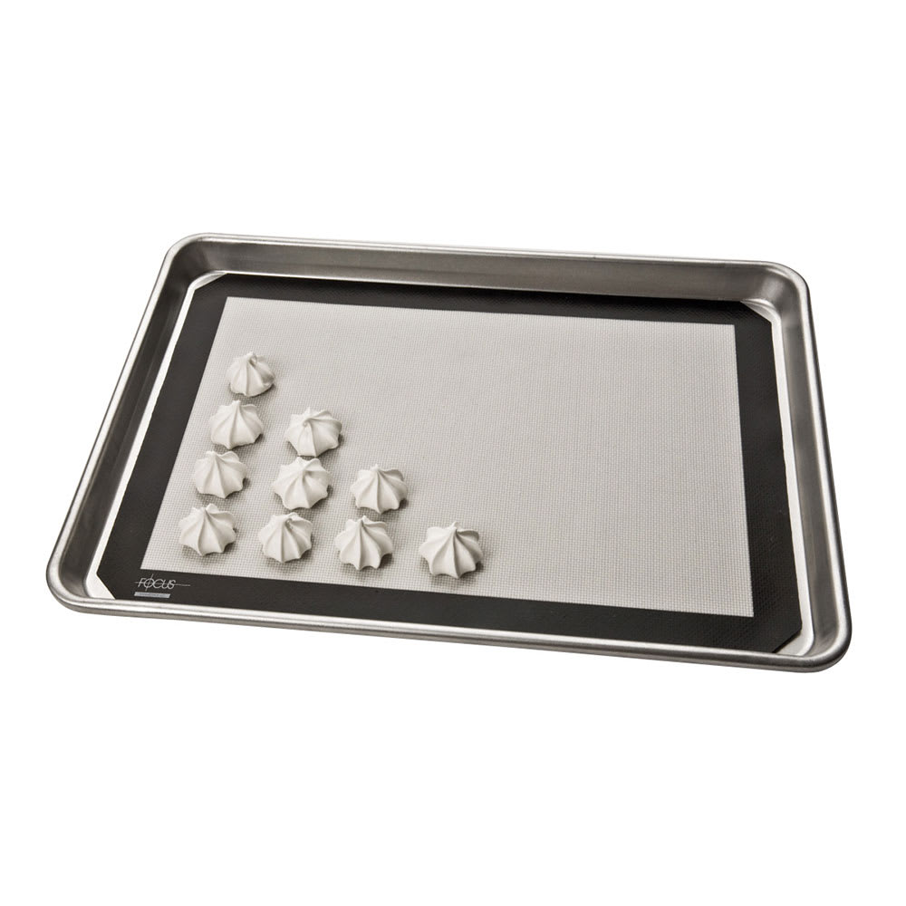 268-90SBM1624 Baking Mat, Full Size, 16 1/2" X 24 1/2 in, Silicone Over Fiberglass