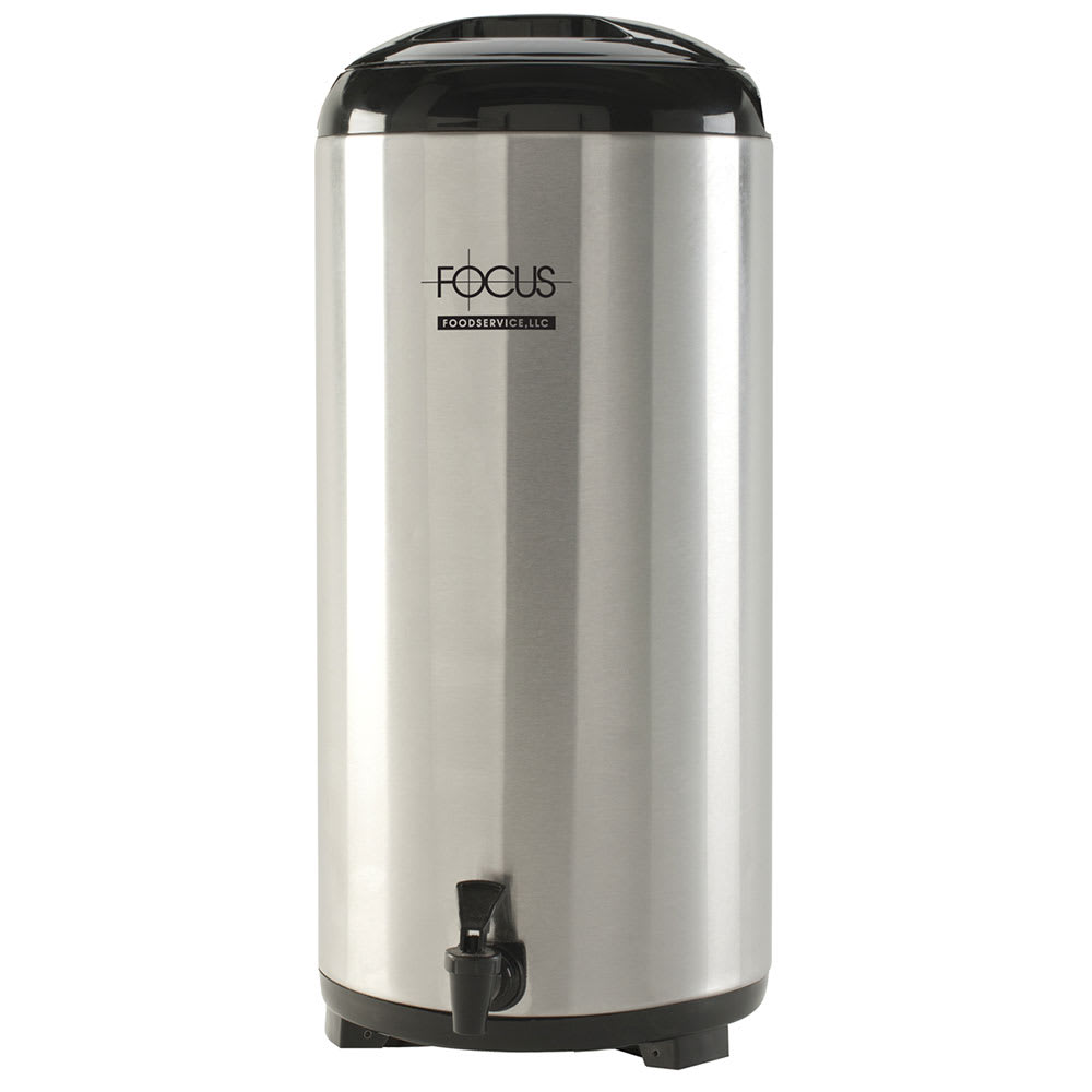 268-BD14SS 3 gal Focus Foodservice™ Insulated Beverage Dispenser