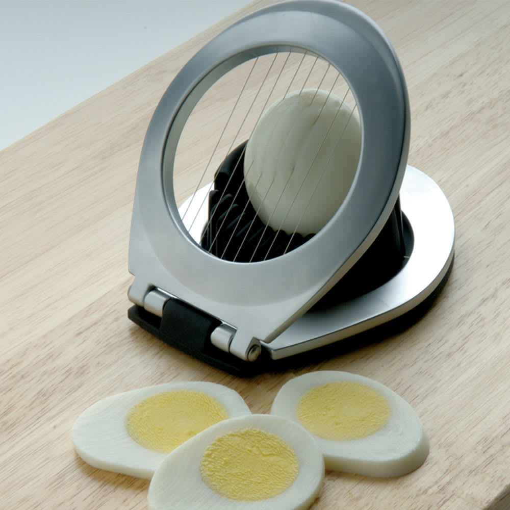 268-FESW Egg Slicer Wedger - Extra Heavy Stainless Steel Wires, Zinc Die Cast, Nylon, Silicone Fe...