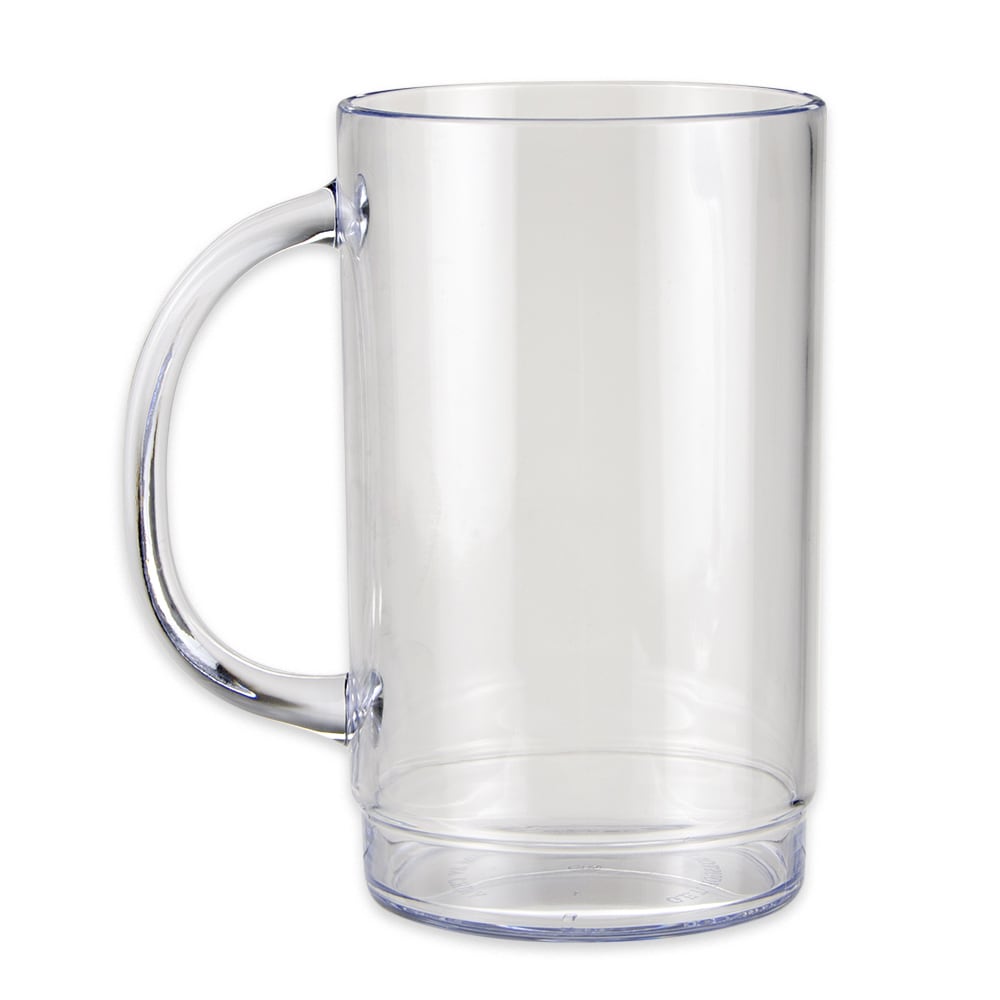 12oz,16oz & 20oz Clear & Frosted Glass Cup – BeRo Butik