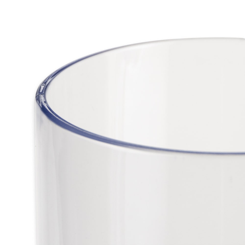 12oz,16oz & 20oz Clear & Frosted Glass Cup – BeRo Butik