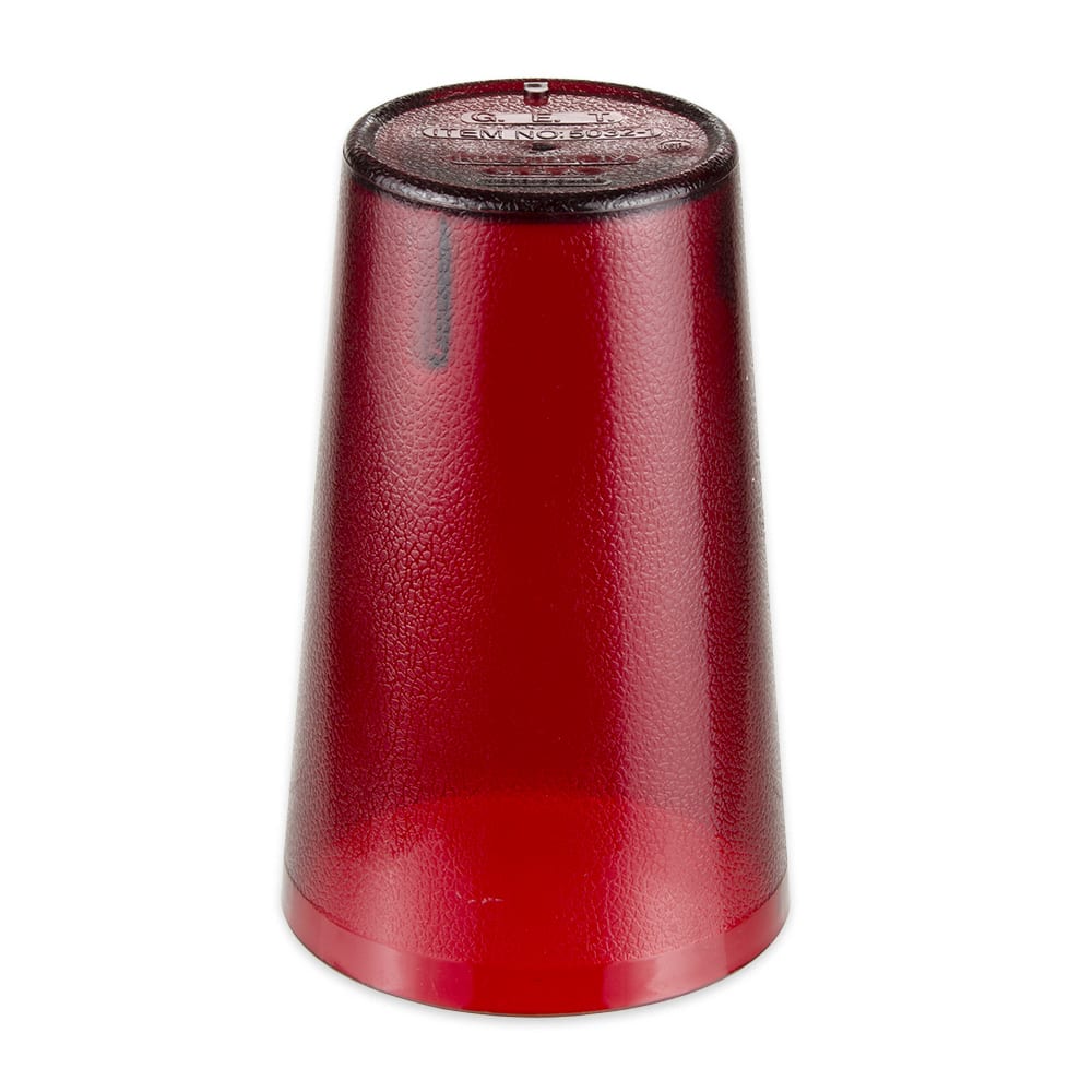 GET 32 oz Red Textured Plastic Tumbler (5032-1-R)