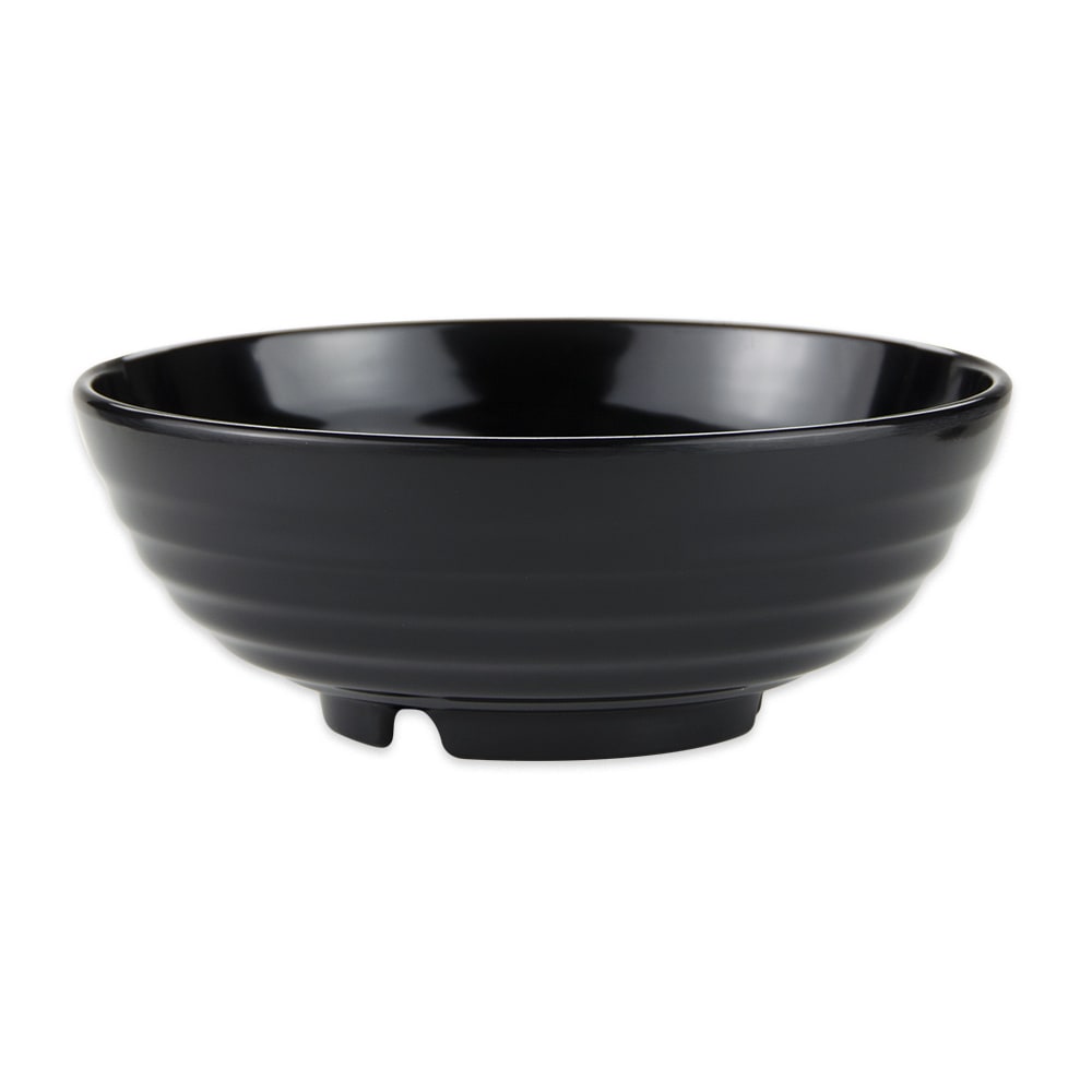 Black Plastic Serving Bowl 10qt