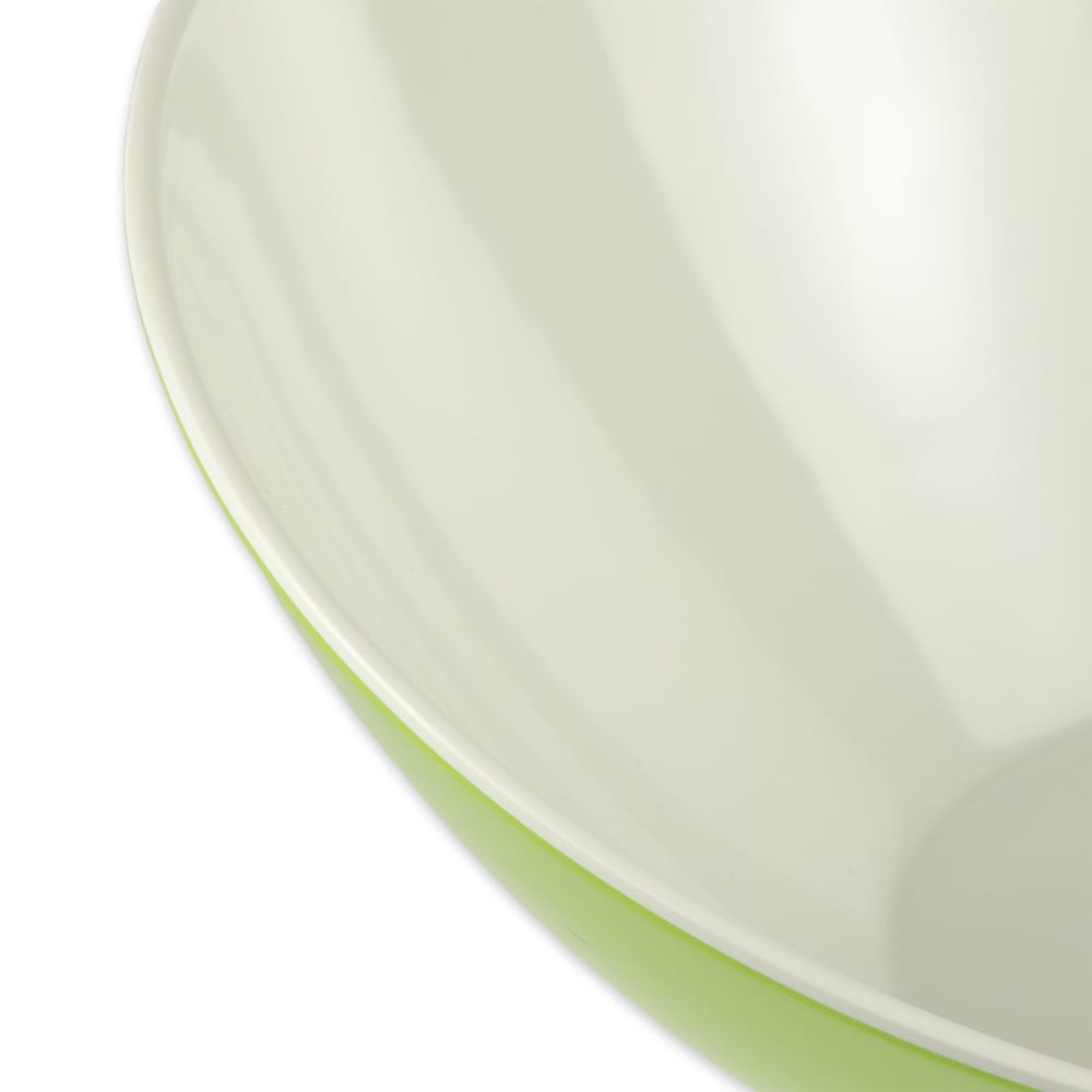 GET 1 1/10 qt Round Melamine Pasta Bowl, Green (B-789-KL)