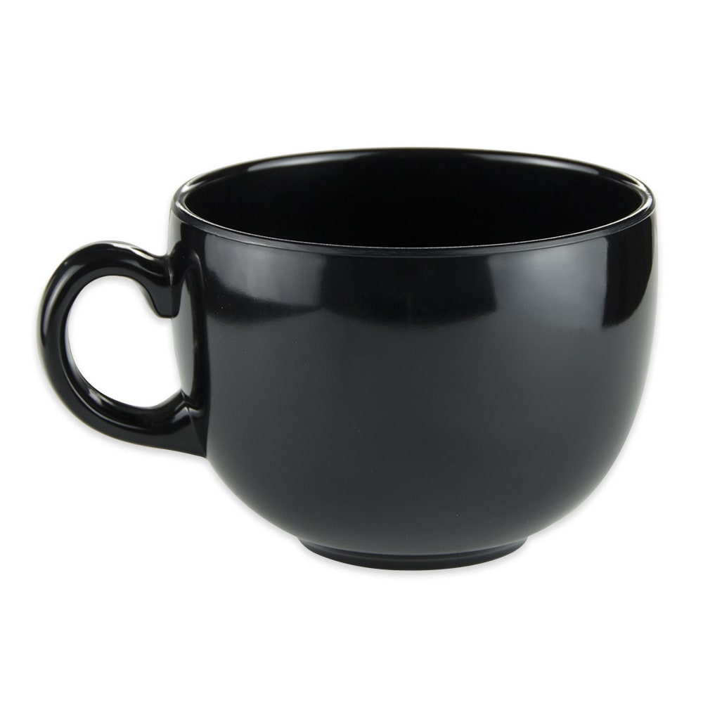 GET C-1002-W 24 oz Melamine Coffee Mug, White - Yahoo Shopping