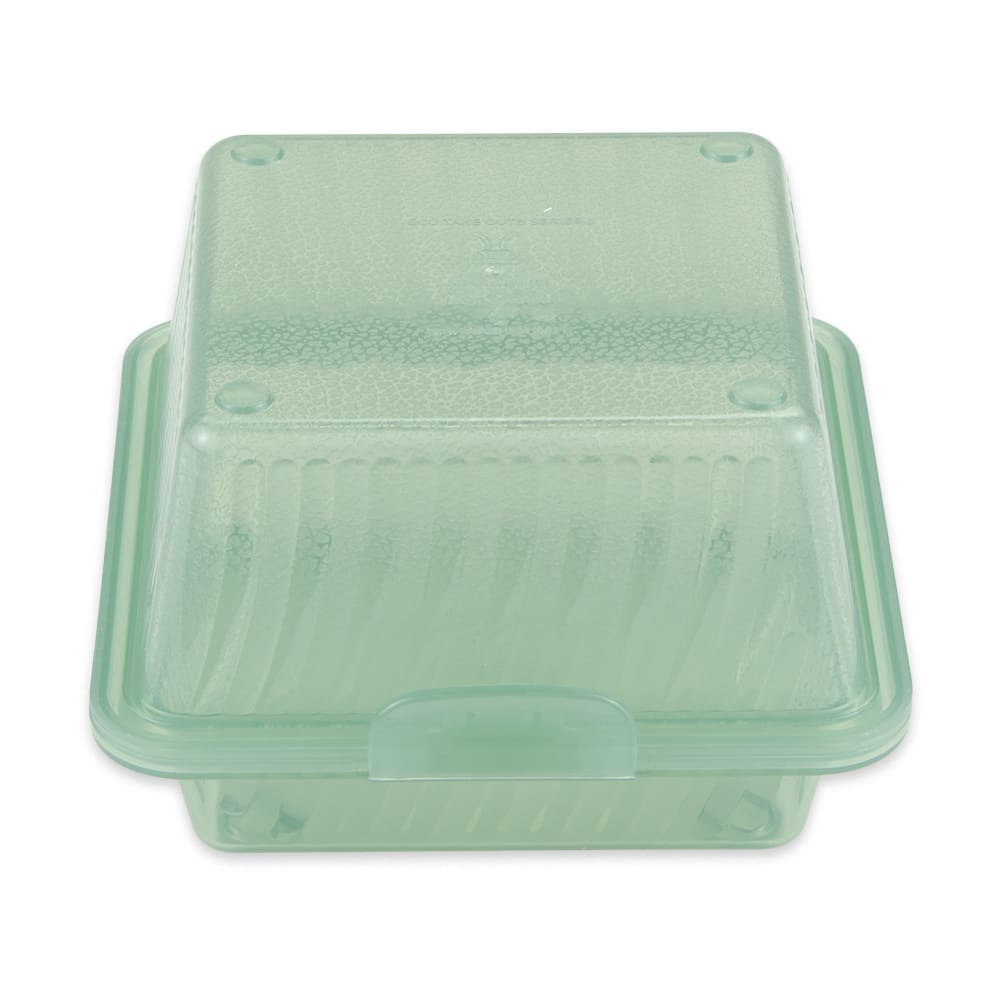 G.E.T. 12 Oz Jade Polypropylene Eco-Takeout Soup Container - 4 1