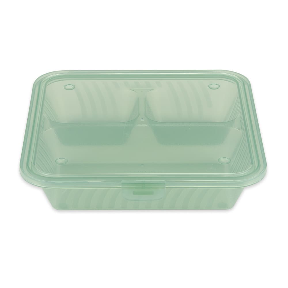 GET Eco-Takeouts 16 oz. Clear Customizable Reusable Soup Container with Lid  - 12/Case