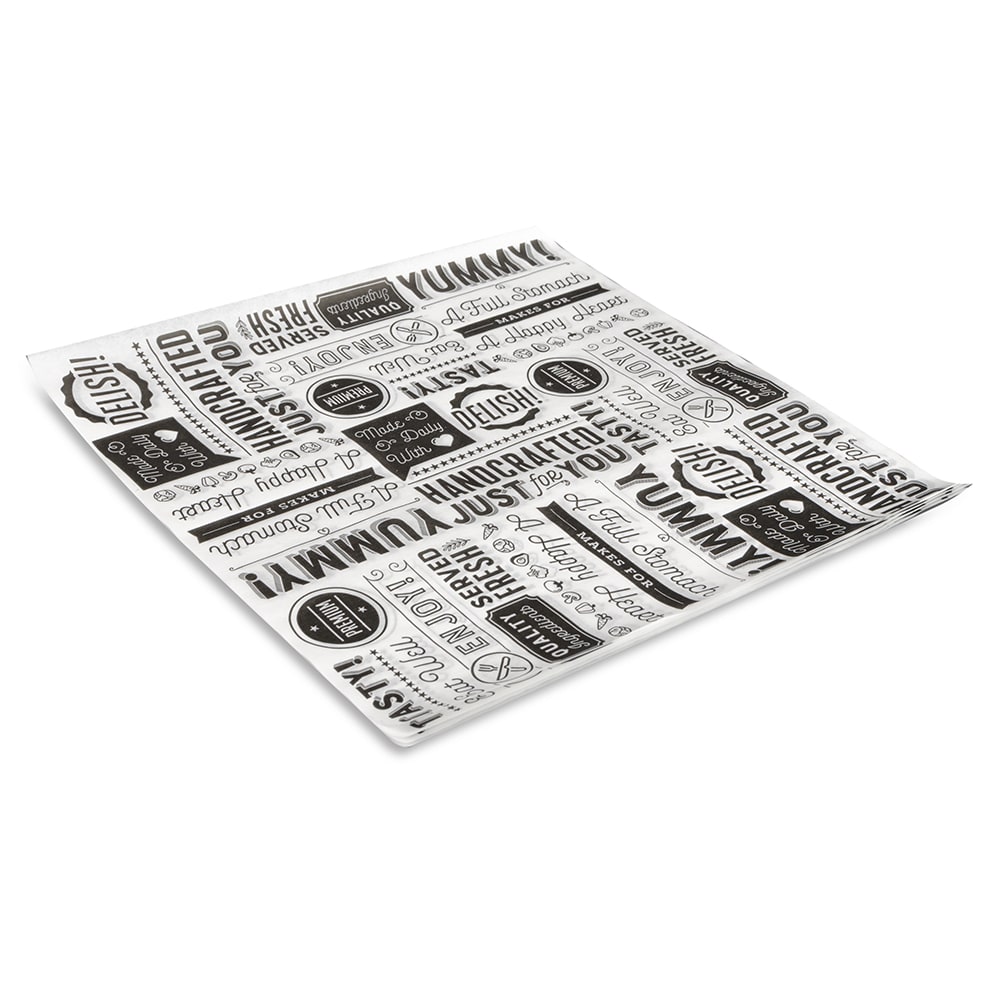 Handy Wacks Deli Sheet - 12 x 12, Newsprint